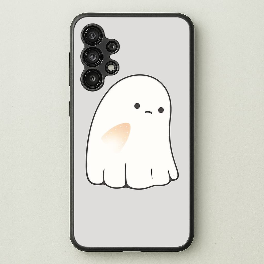 Sad Ghost Halloween Phone Case