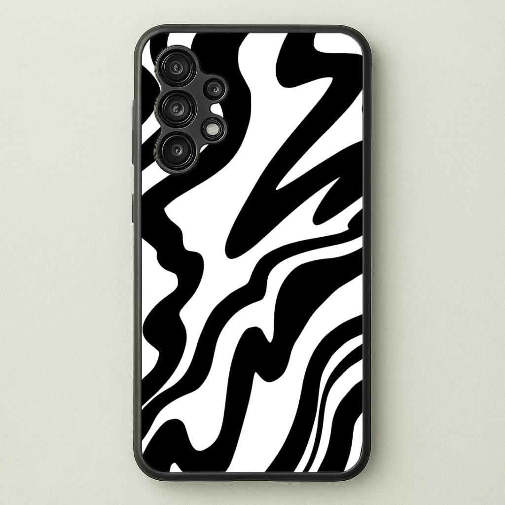 Black And White - Halloween Phone Case