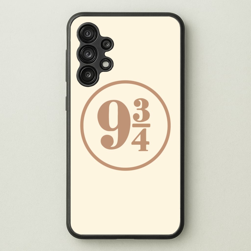 Platform Nine And Three Quaters Phone Case