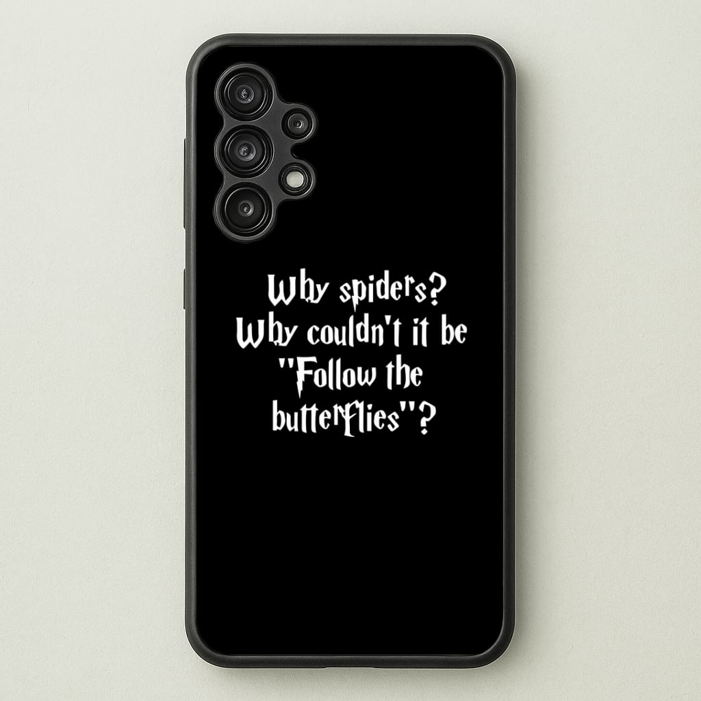 Why Spiders Phone Case