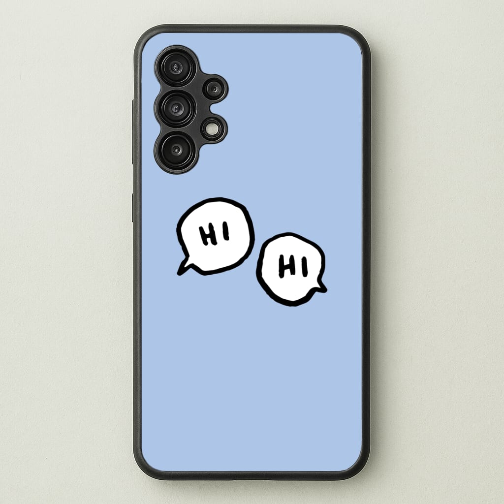 Hi Hi - Heart TV Phone Case