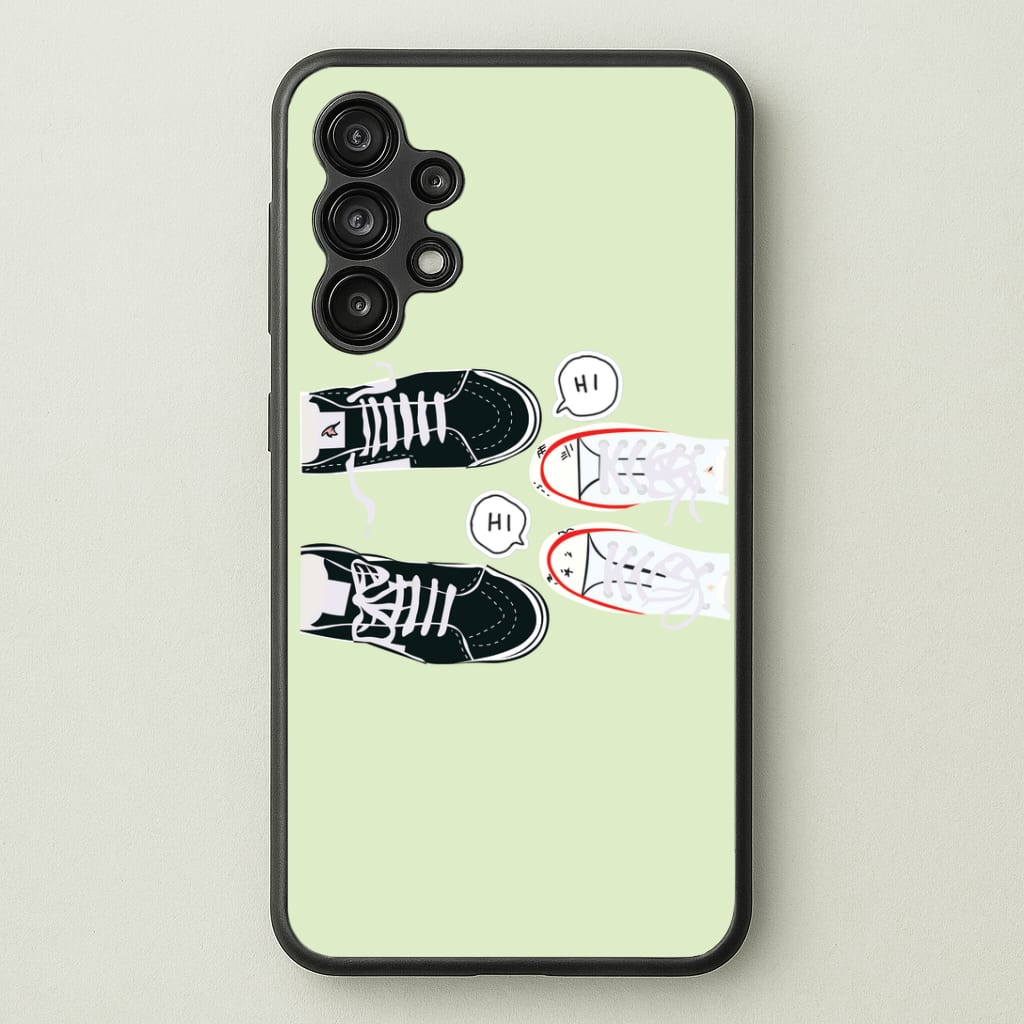Hi - Heart TV Phone Case