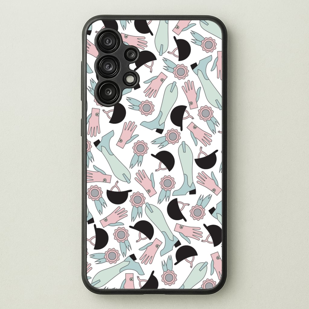 Clothing Patterns - Horses Phone Case