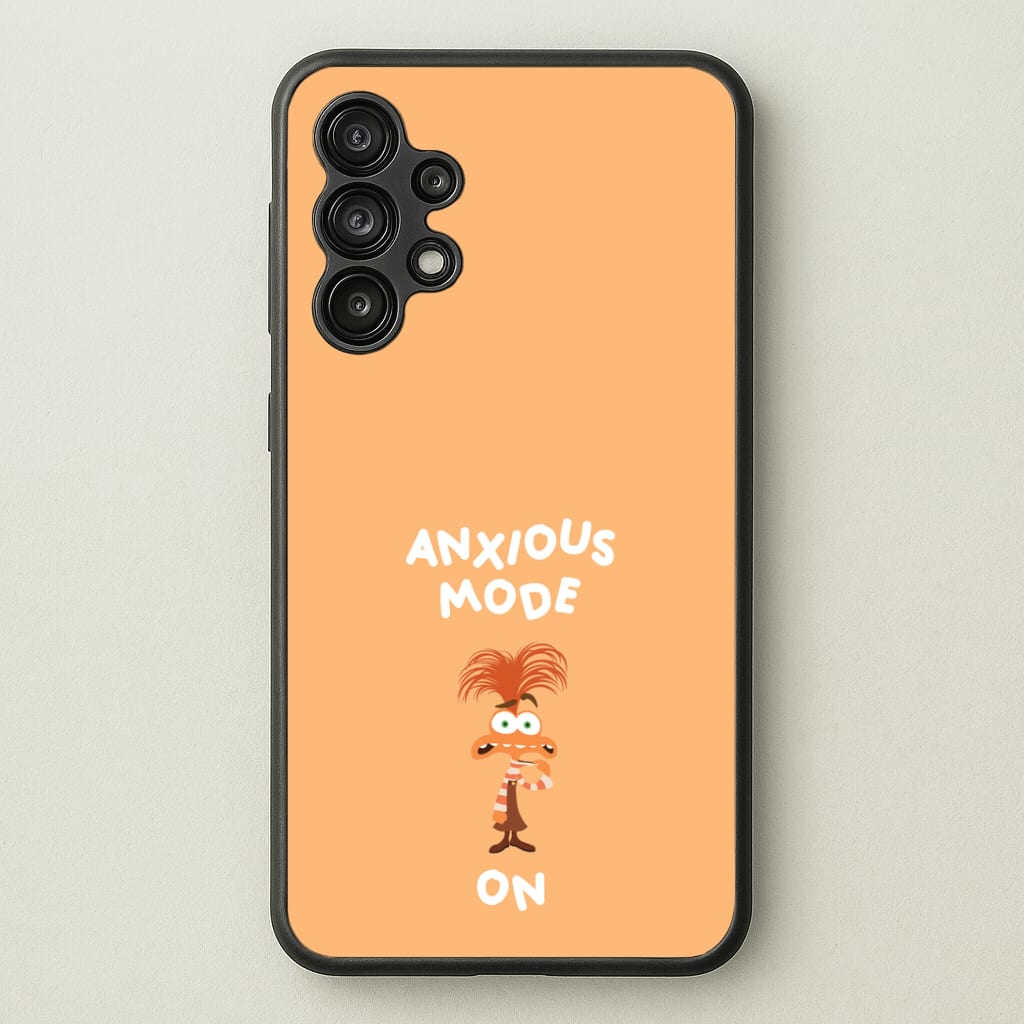 Anxious Mode On - Inside Out Phone Case
