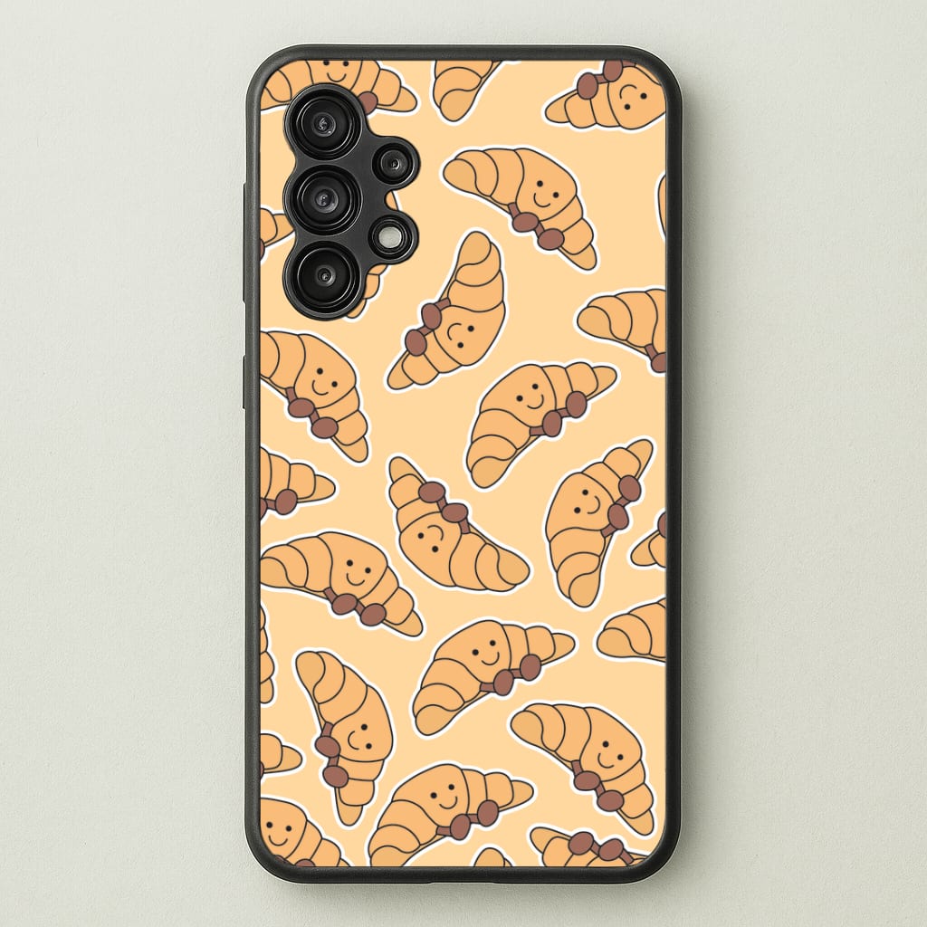 Croissant - Plushy Phone Case