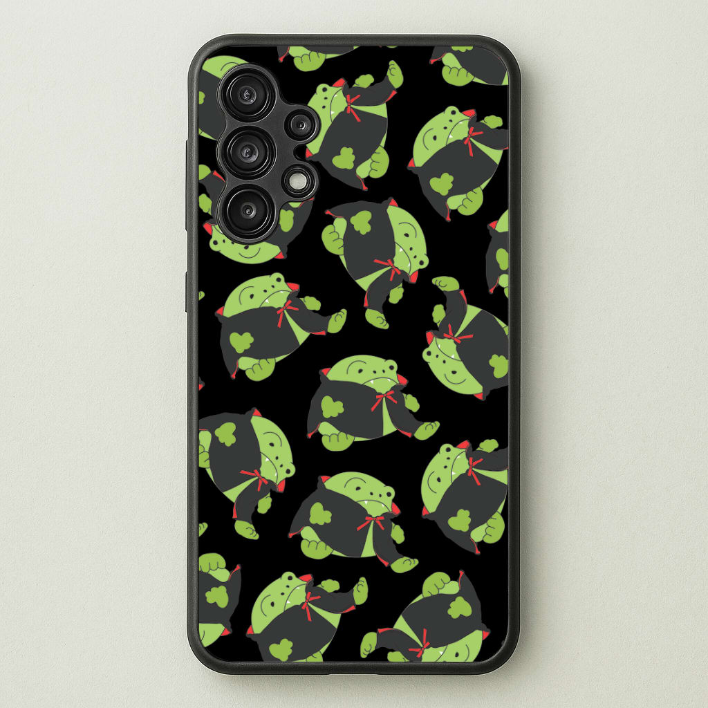 Vampire Frog Pattern - Halloween Phone Case