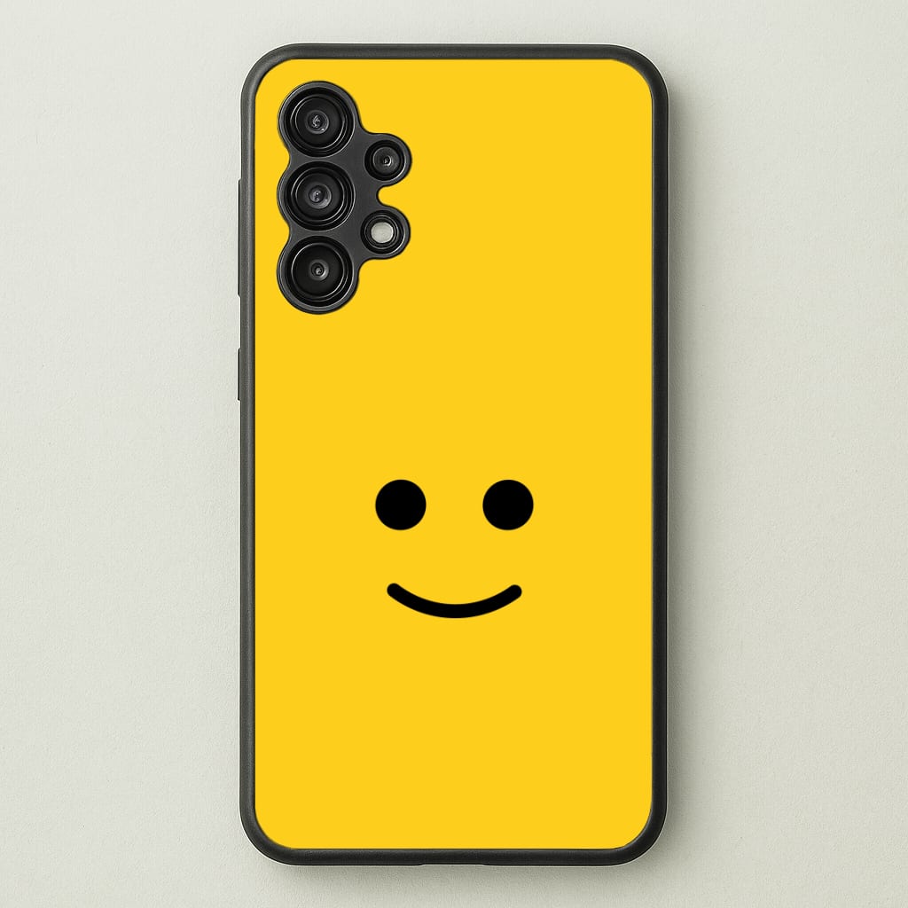 Brick Face Smile Phone Case