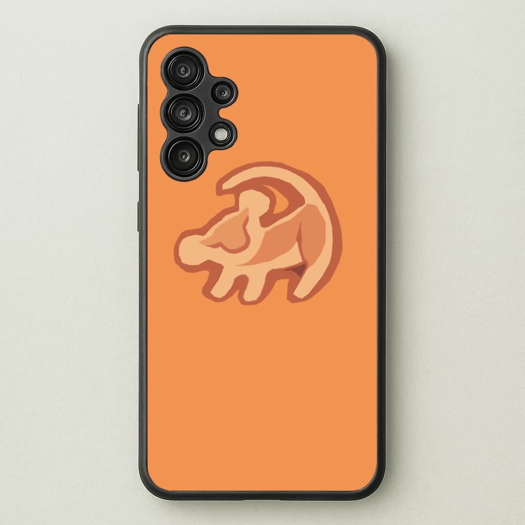 Baby Simba Icon Phone Case