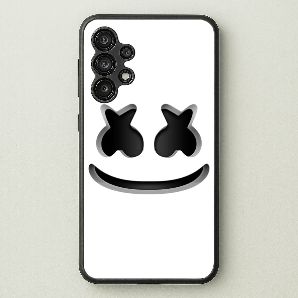 White Helmet DJ Helmet Phone Case