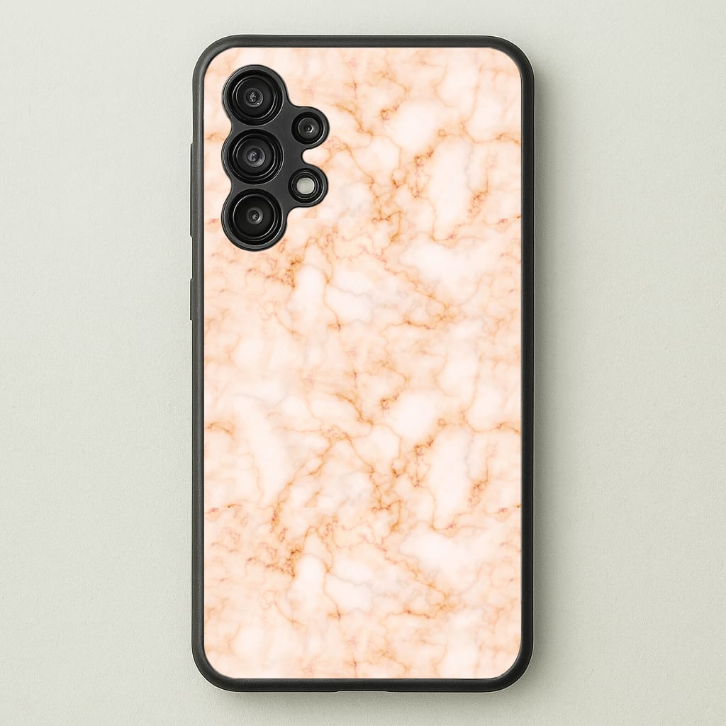 Rose Gold Marble Phone Case