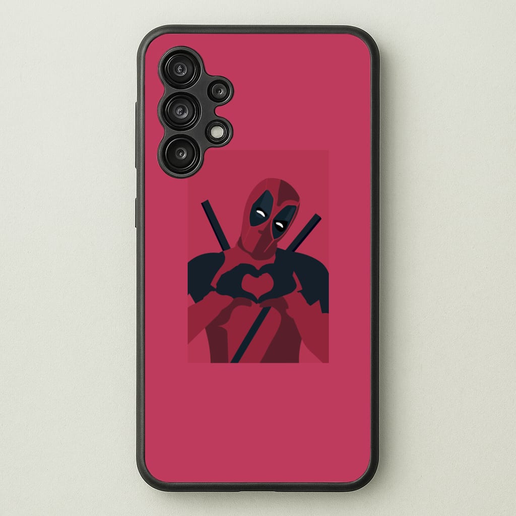 DP heart Phone Case