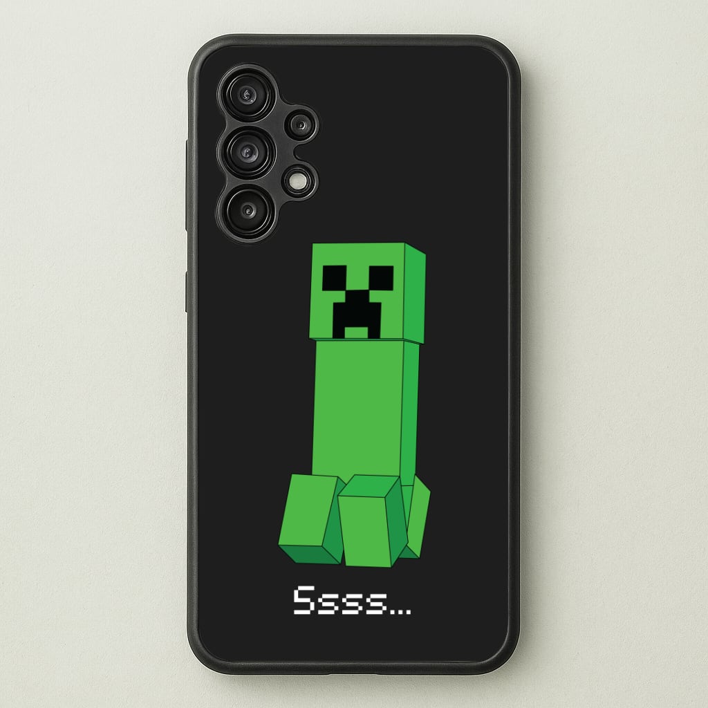 Creeper Standing Phone Case