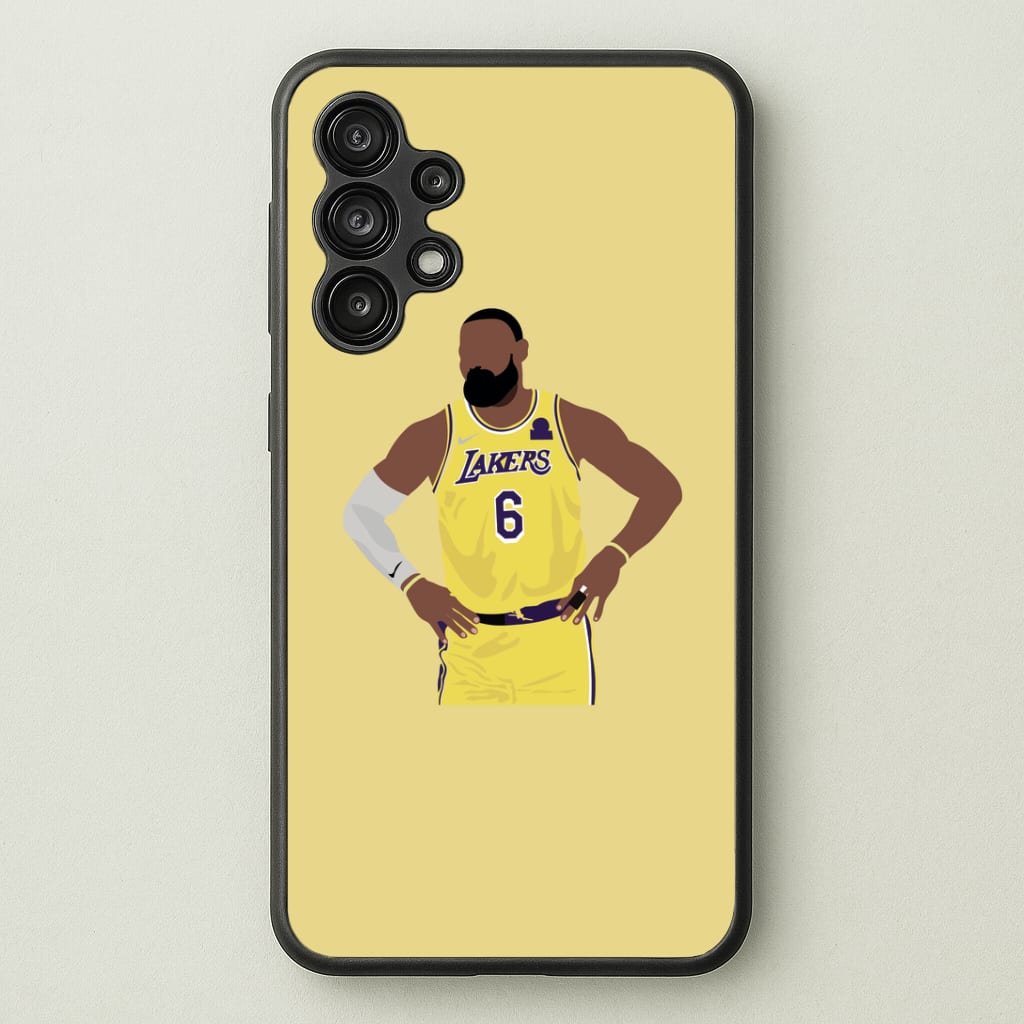 Lebron - Baskteball Phone Case