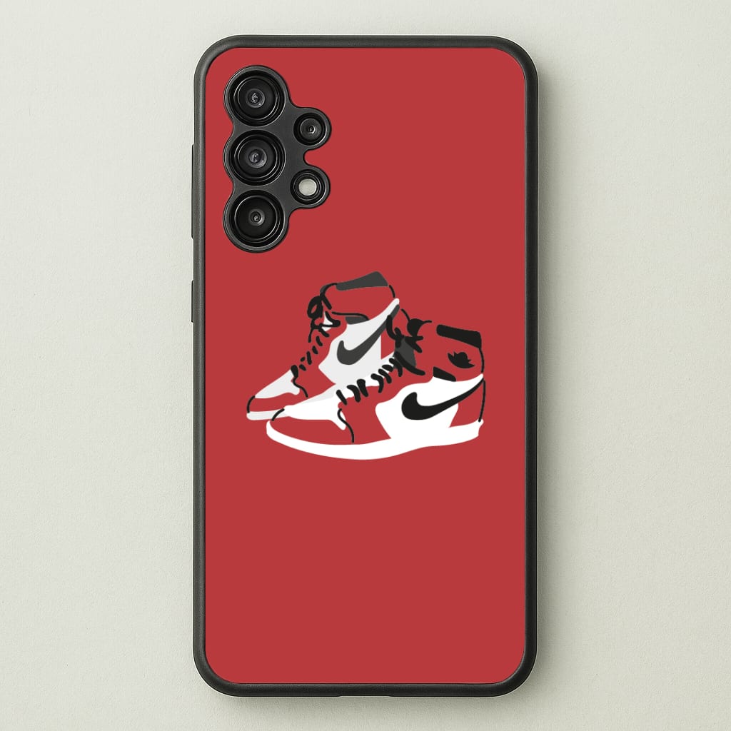 Jordans - Basketball Phone Case