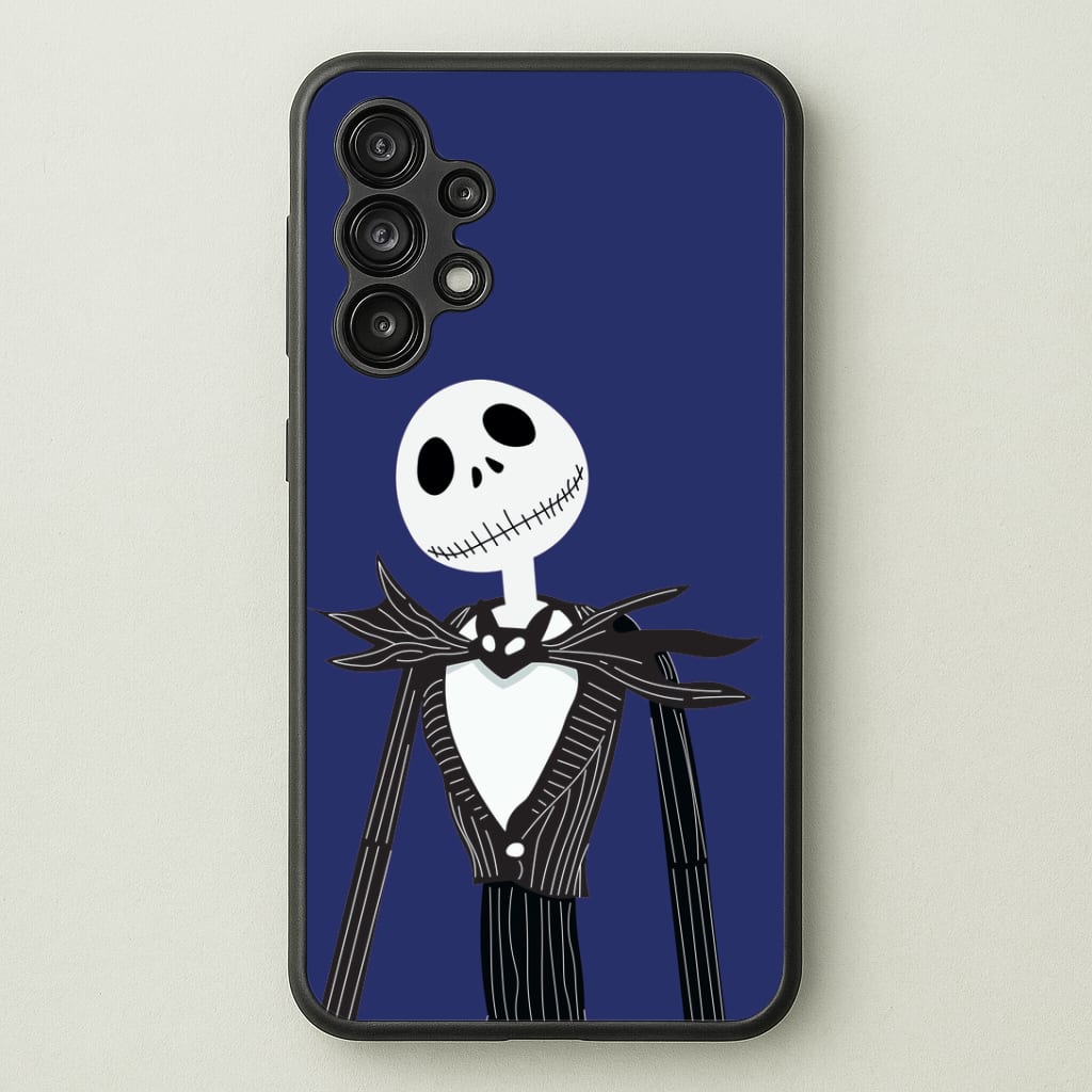Jack Skellington Blue - TNBC Phone Case