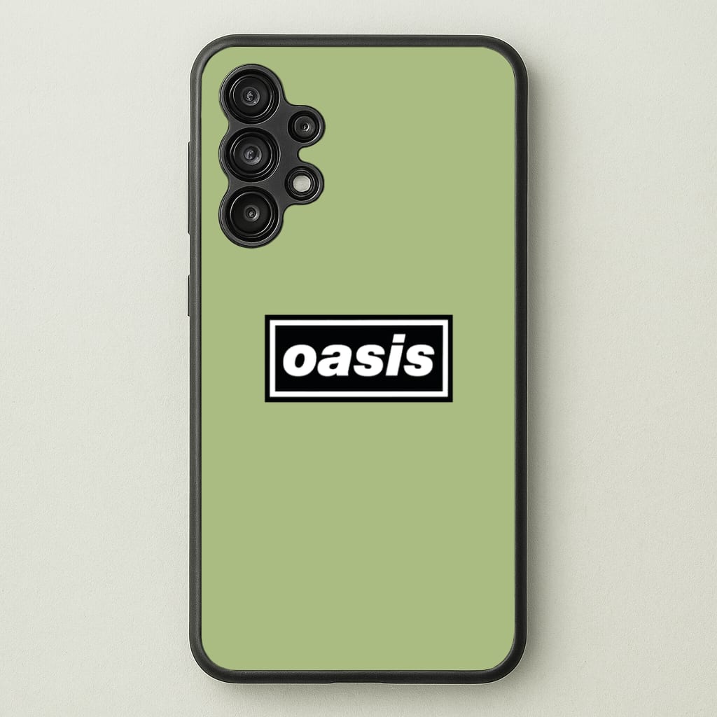 Band Name Green Phone Case