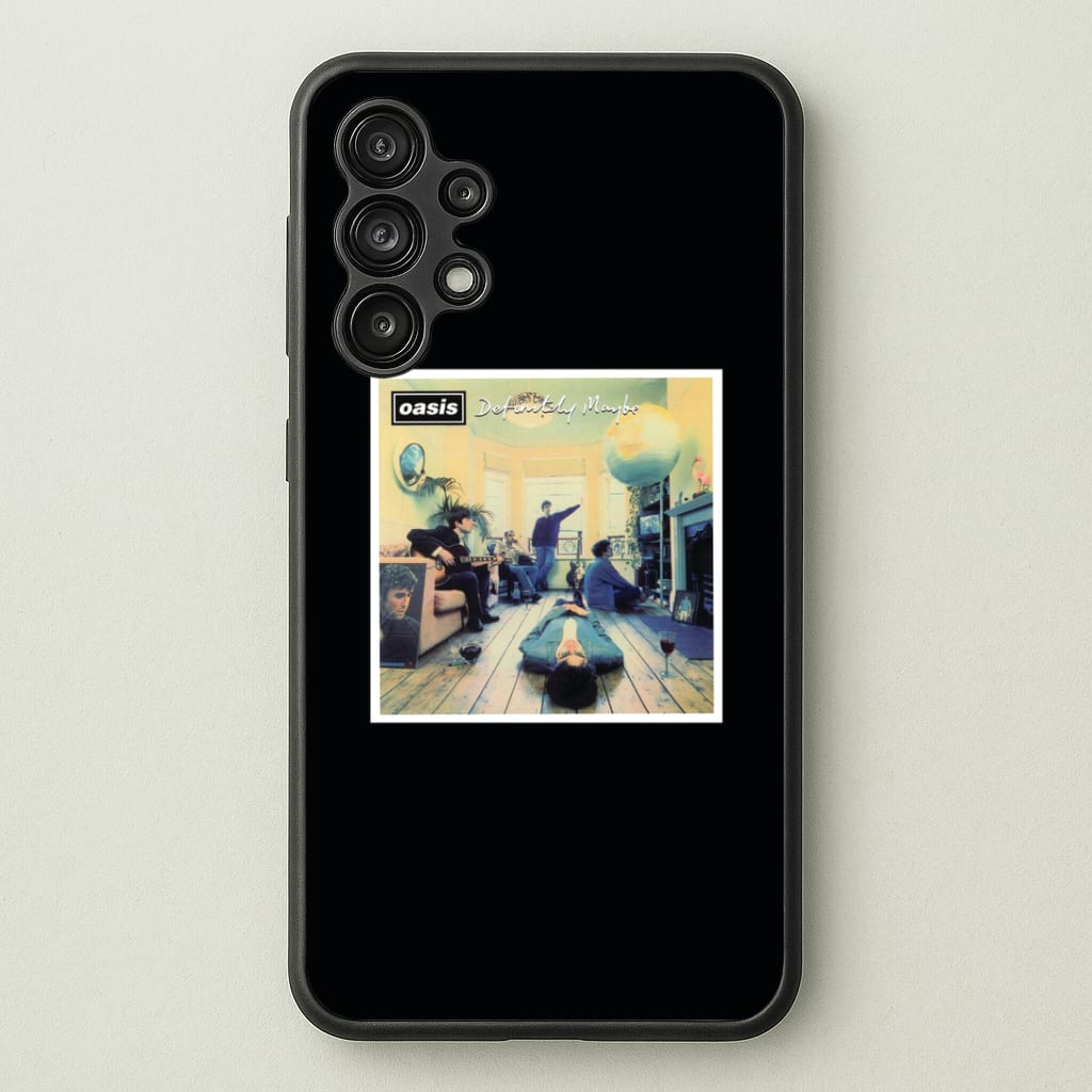 Definitely Maybe - Oasis Phone Case