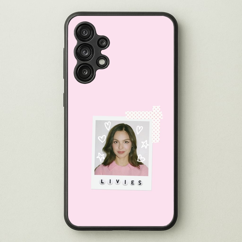 Livies Scrapbook Phone Case