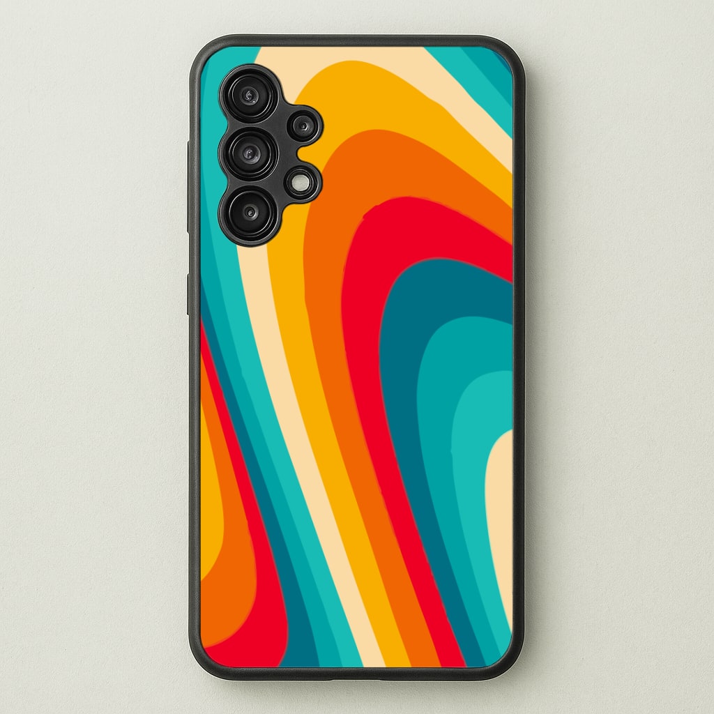 Rainbow Abstract Pattern Phone Case