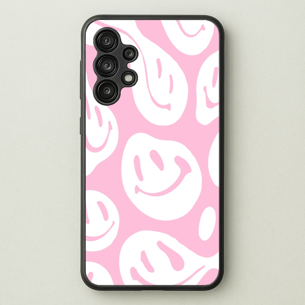 Trippn Smiley - Pink Phone Case