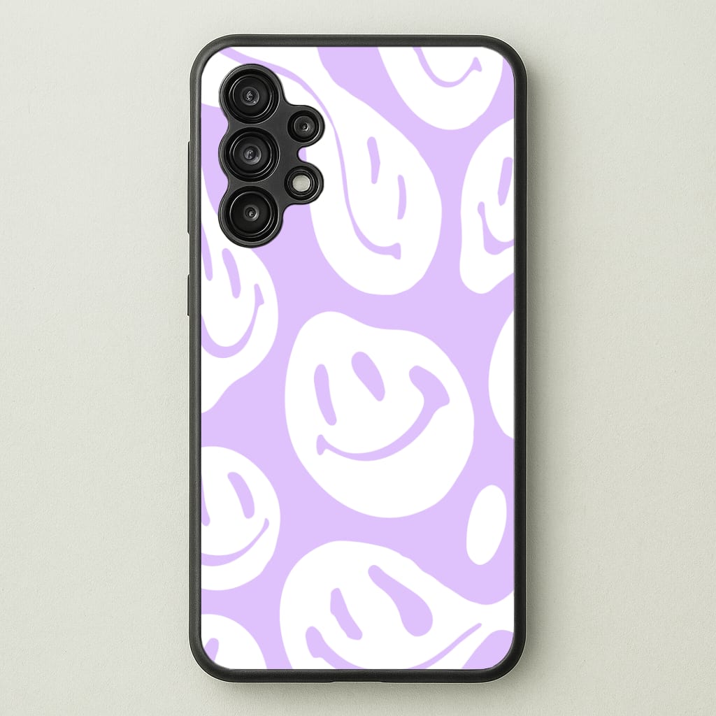 Trippn Smiley - Purple Phone Case