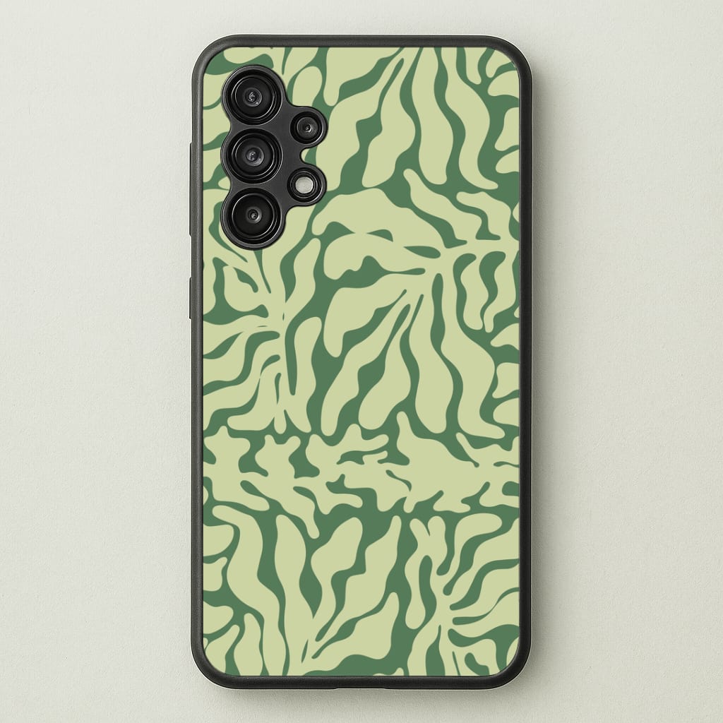 Light Green Leaf - Foliage Phone Case