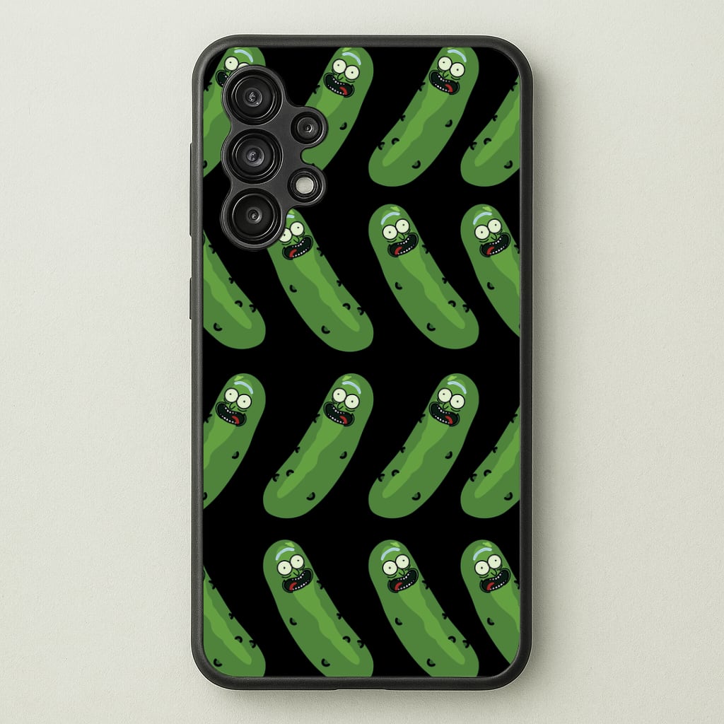 Pickle Rick Pattern - RAM Phone Case