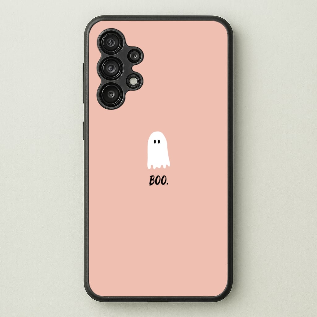 Boo - Ghost Halloween Phone Case