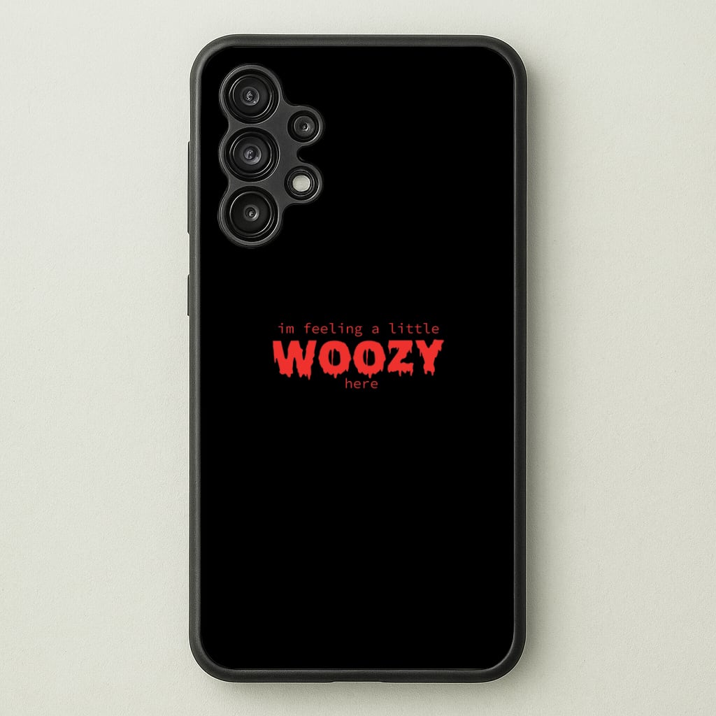 Im Feeling A Little Woozy Here - Halloween Phone Case