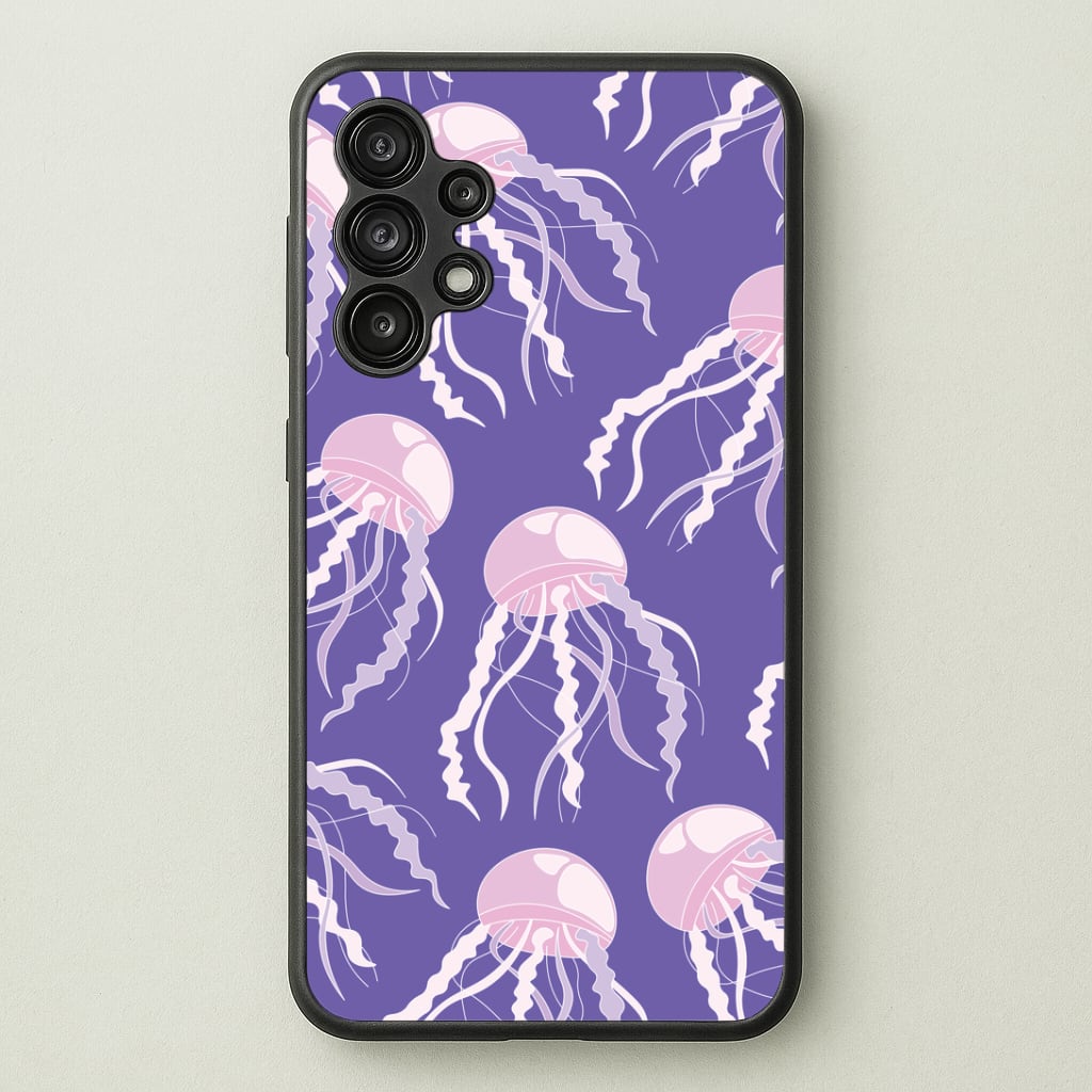 Jellyfish Pattern - Sealife Phone Case