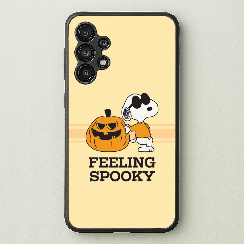 Feeling Spooky Cartoon Beagle Phone Case