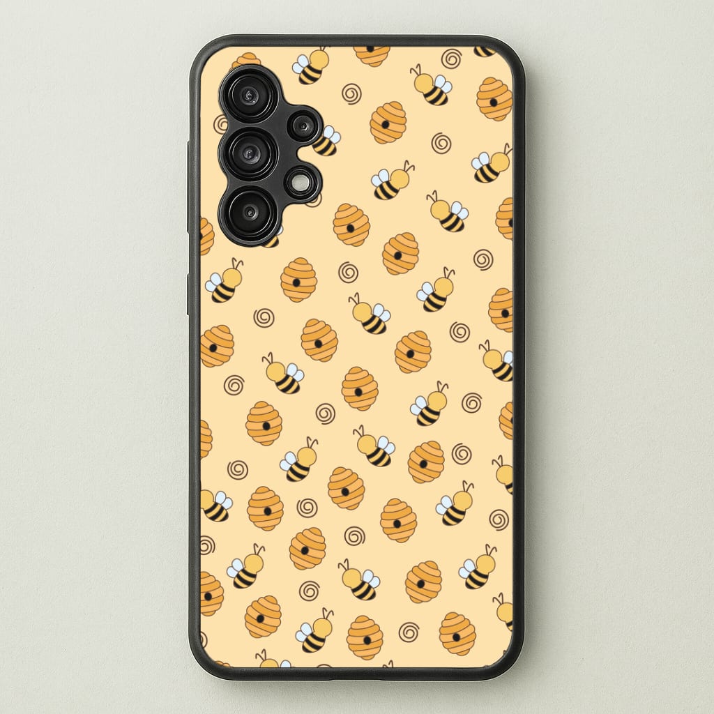 Honey Bees - Spring Patterns Phone Case