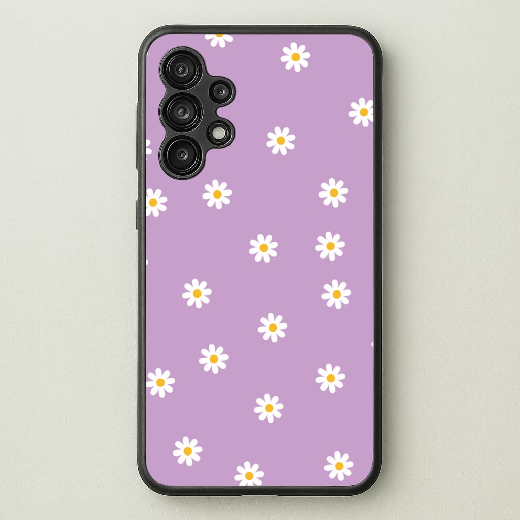 Purple Daisies Phone Case