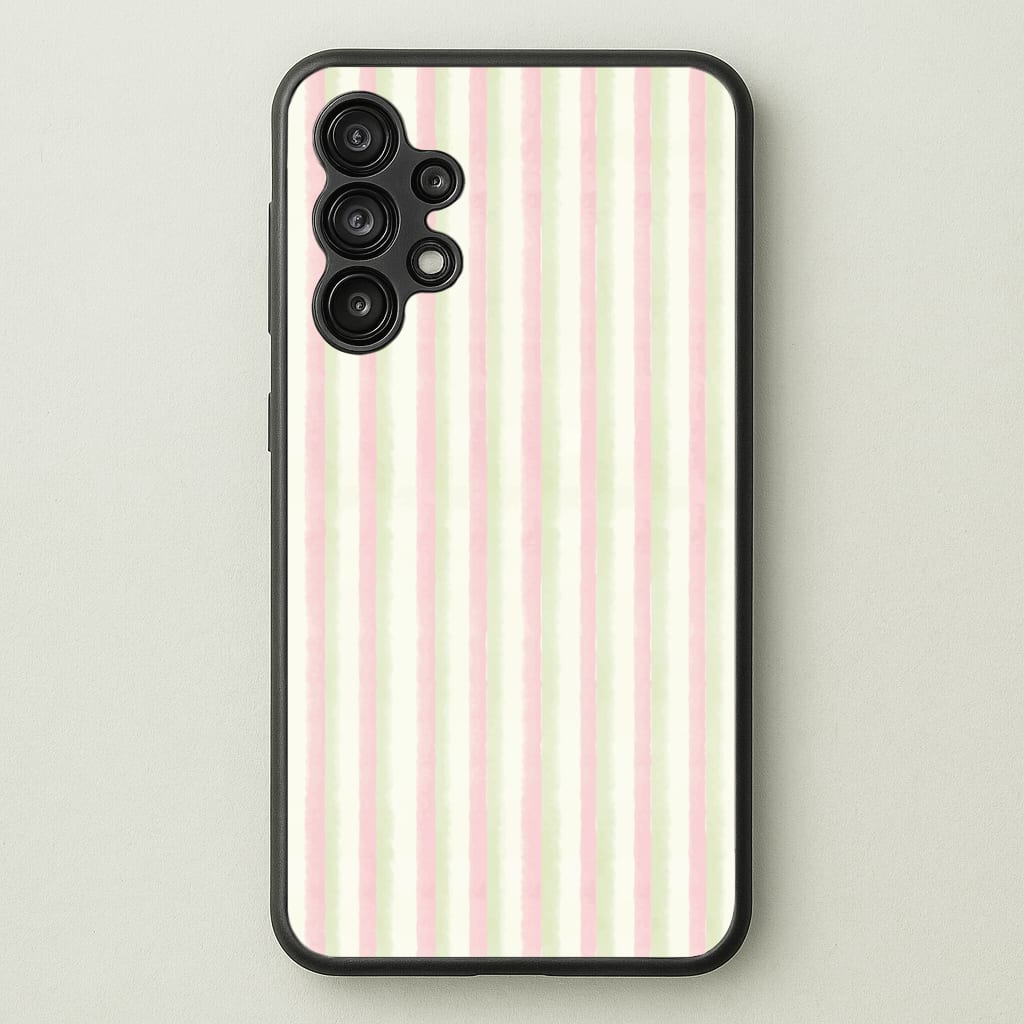 Petal Stripes Phone Case