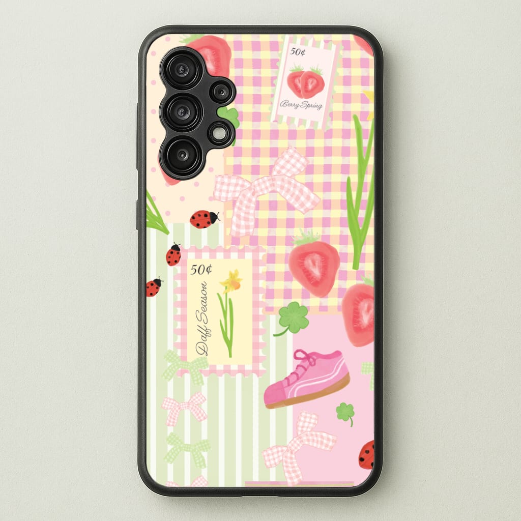 Trinkets Collage Phone Case