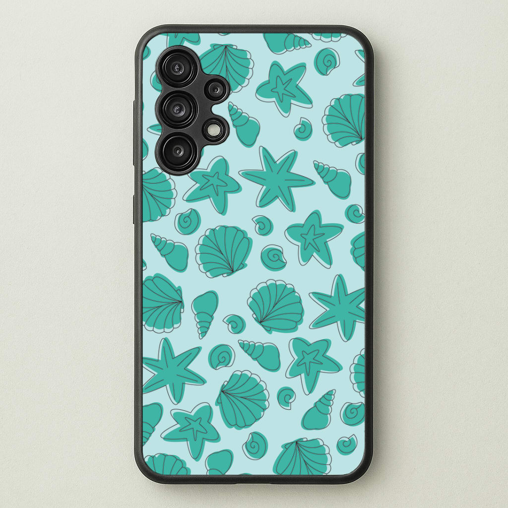 Seashells Pattern 4 Phone Case