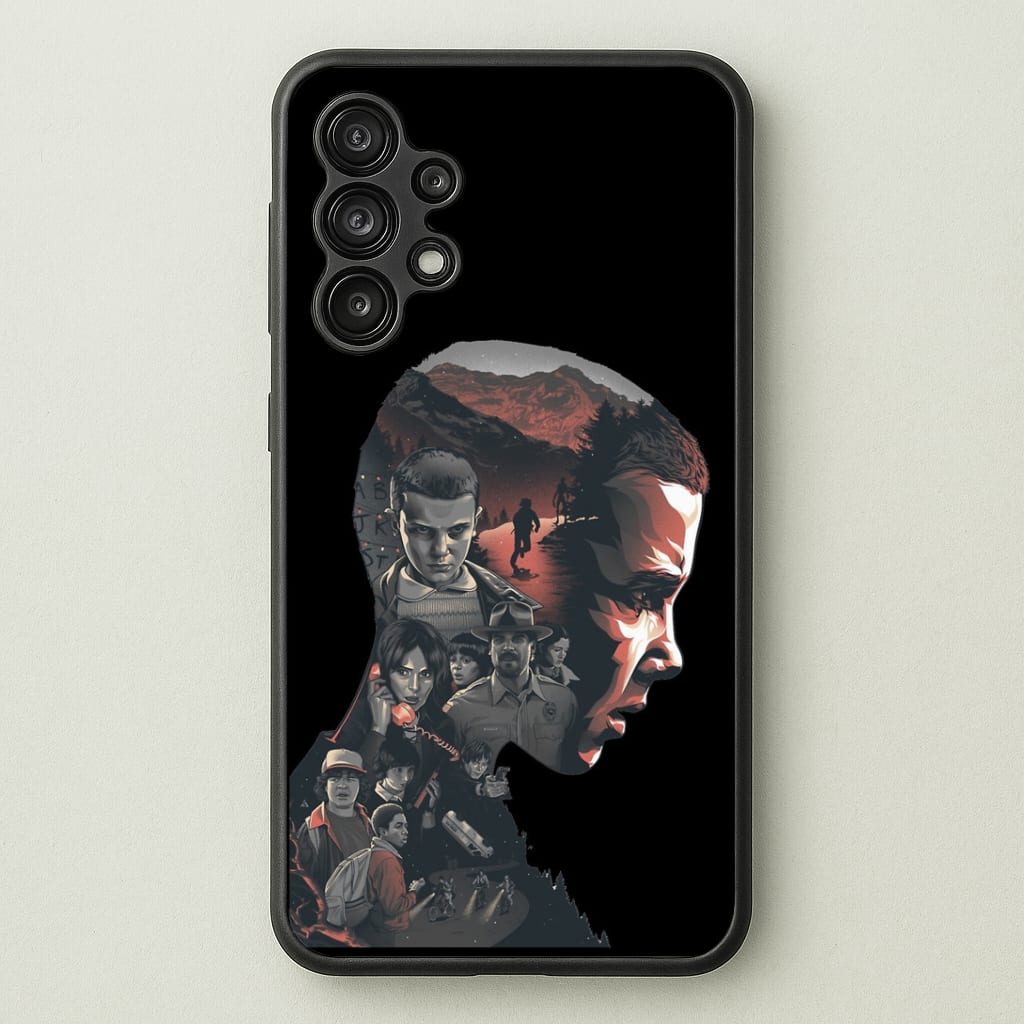 World of Upside Down Phone Case