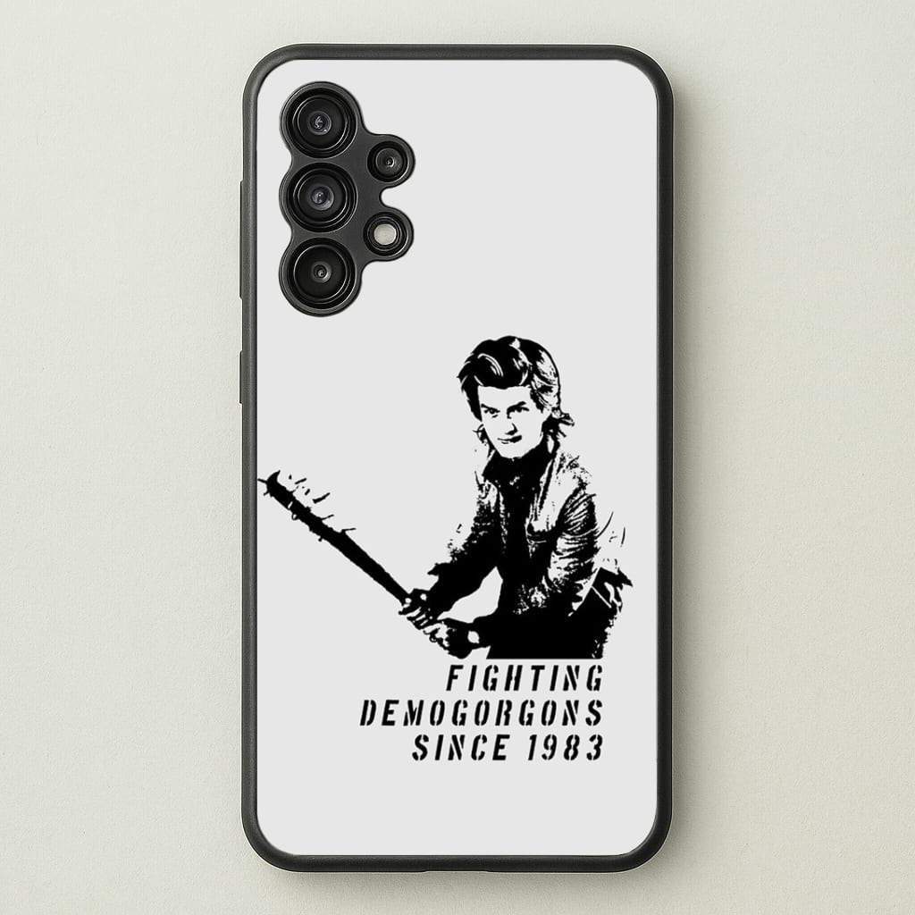 Fighting Demogorgons Since 1983 Phone Case