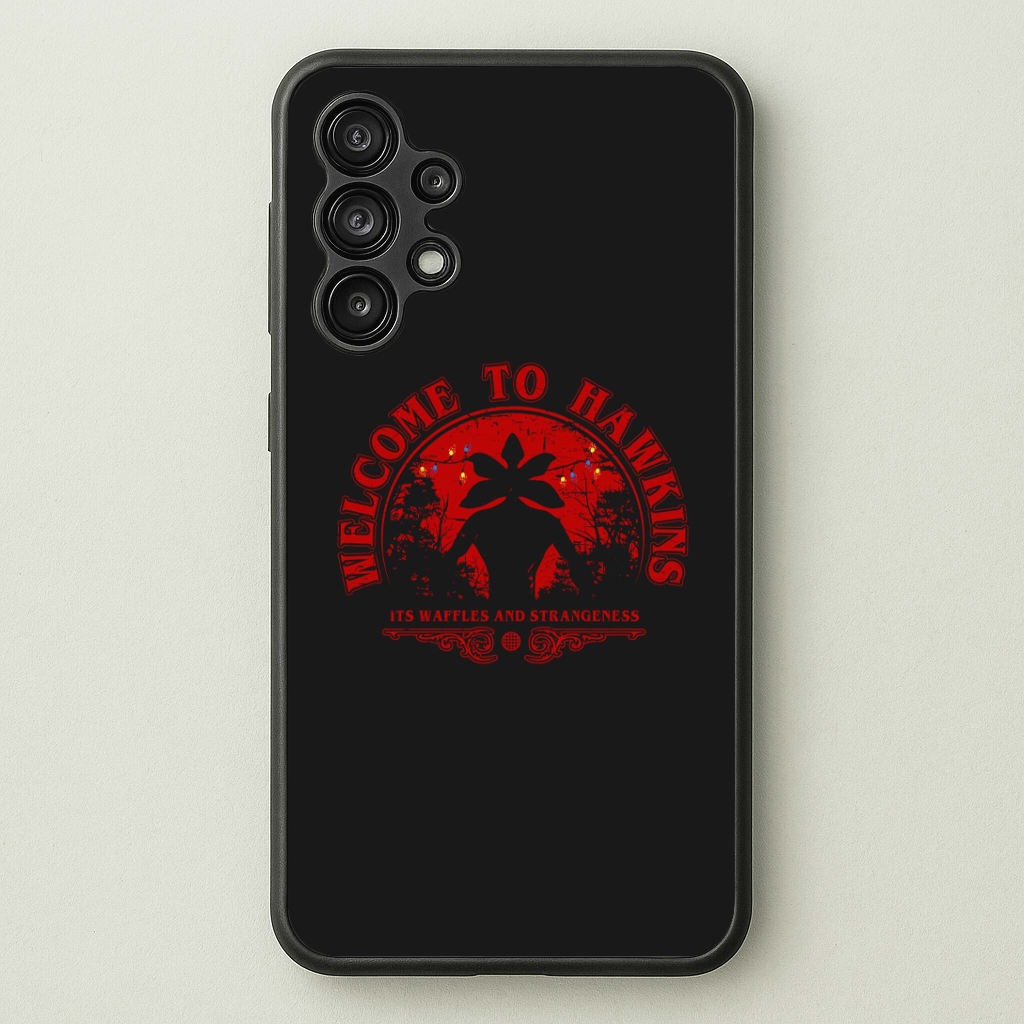 Welcome To Hawkings Phone Case