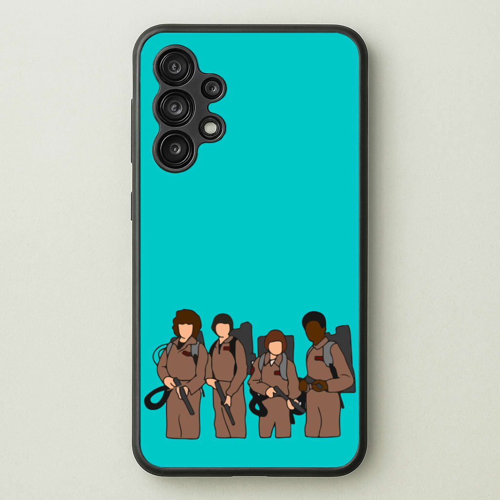 Ghost Busters Costumes Phone Case
