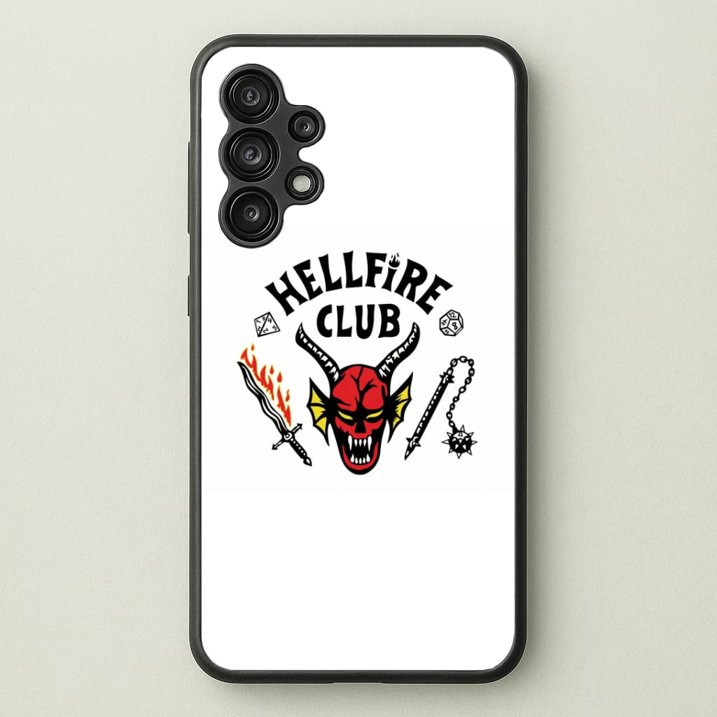 Hellfire Logo - White Phone Case