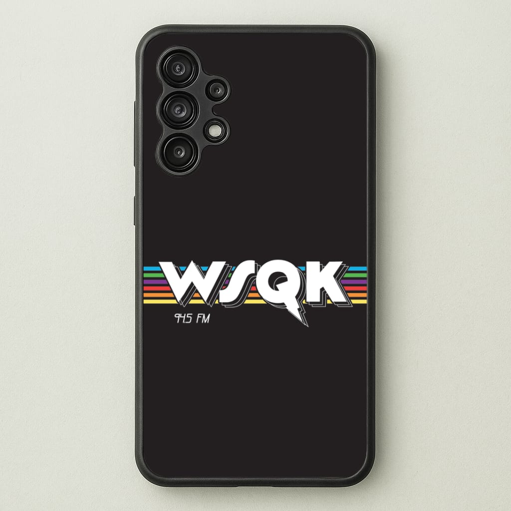 WSQK Radio Phone Case