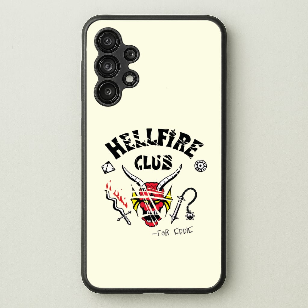 Torn Hellfire Club Phone Case