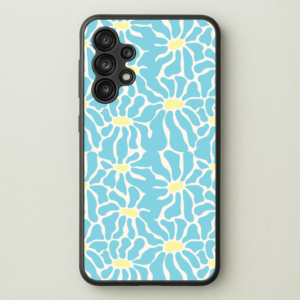 Blue Flowers - Summer Phone Case