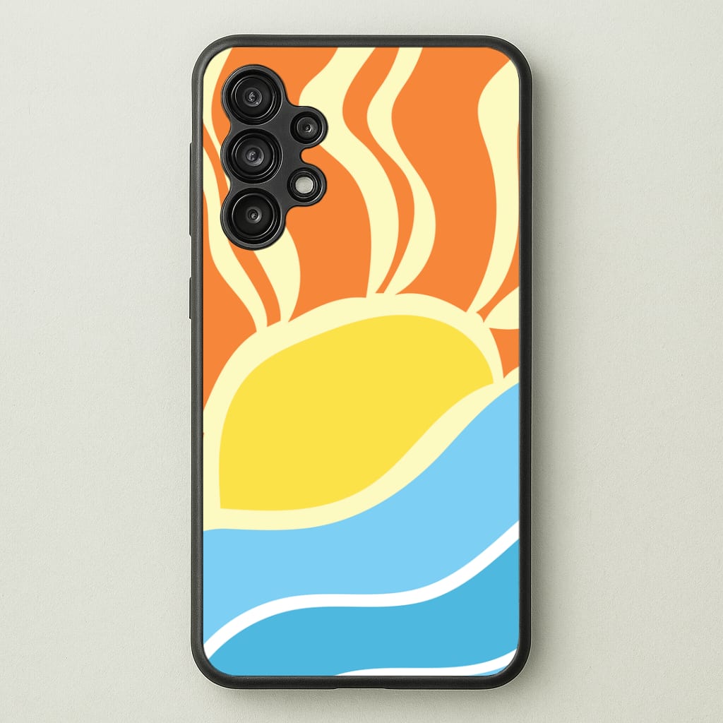 Abstract Sunset Phone Case