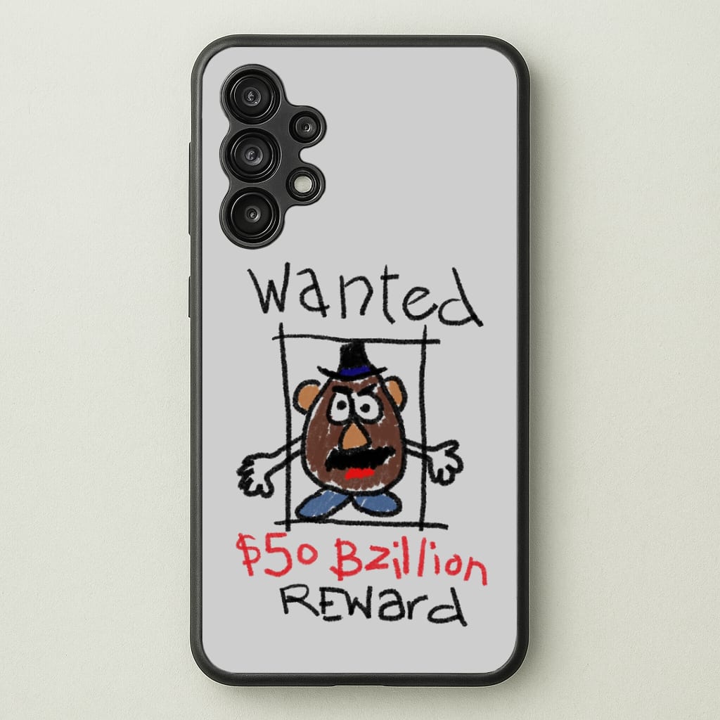 Mr Potato Head - Wanted A Story of Toys Phone Case