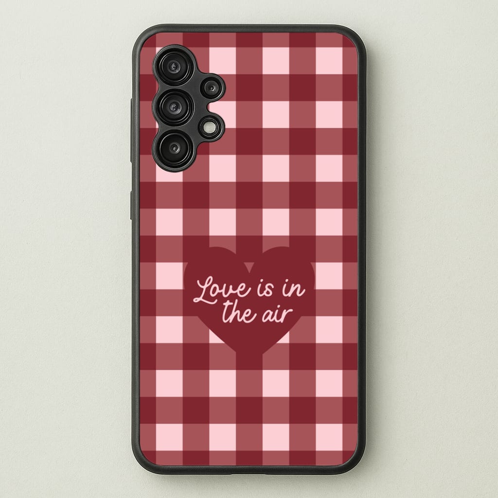 Love Is In The Air Phone Case