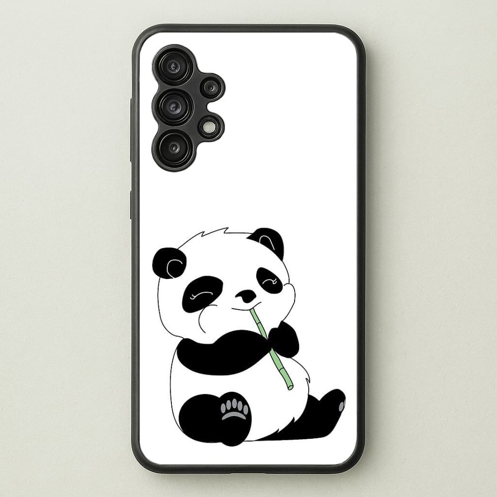 Vegan Panda Phone Case