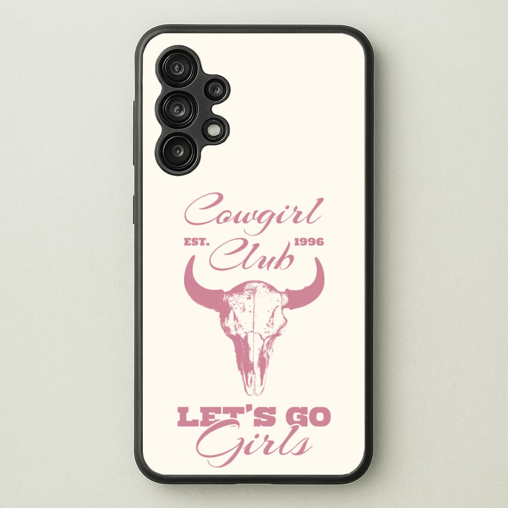 Cowgirl Club Phone Case