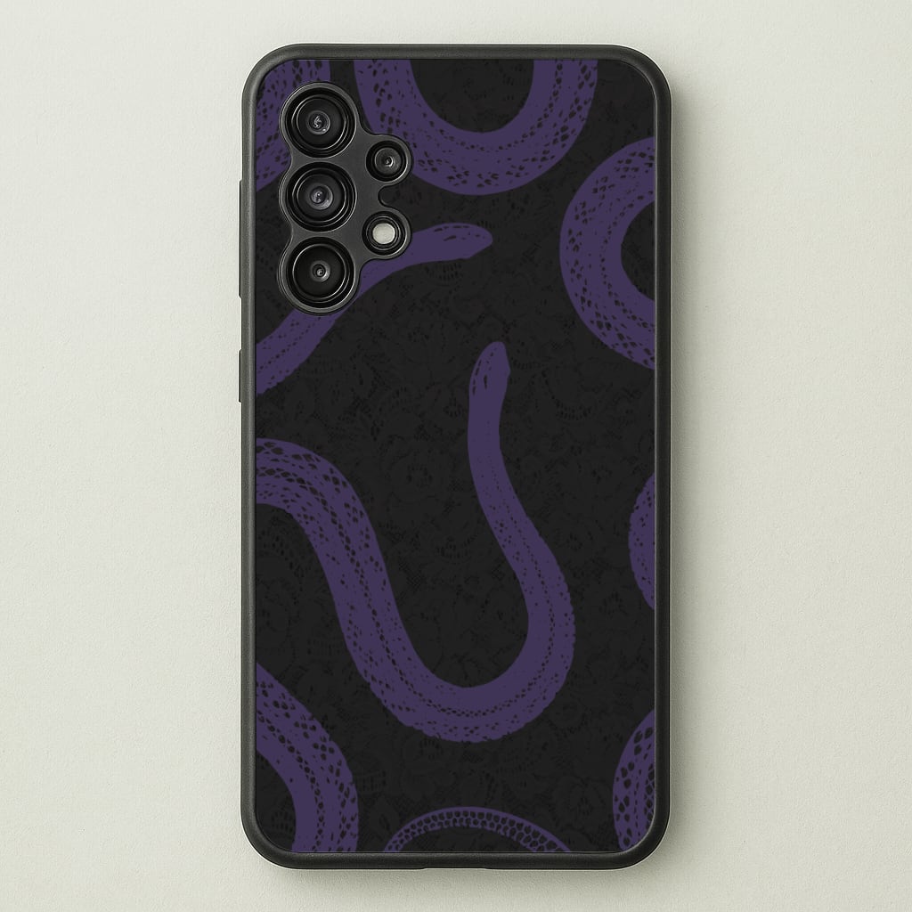Snakes And Lace Pattern Phone Case